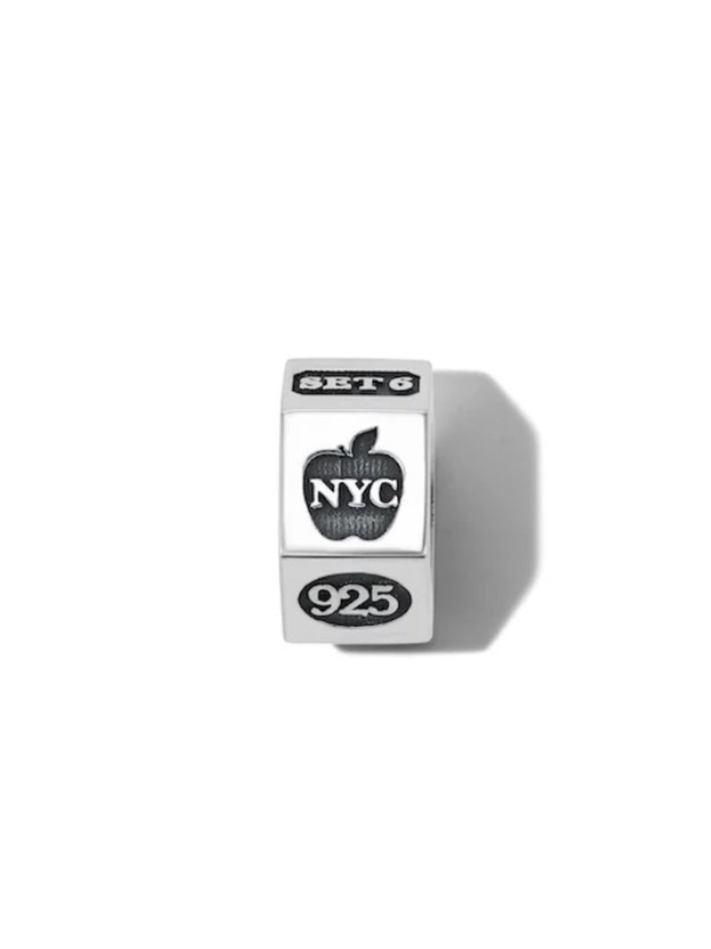 Marla Aaron Silver Nut Charm
